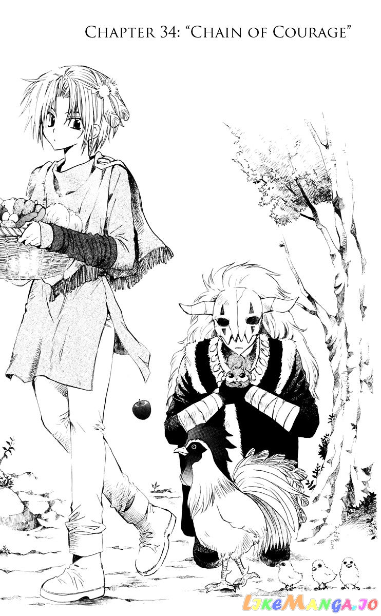 Akatsuki No Yona Chapter 34 image 01